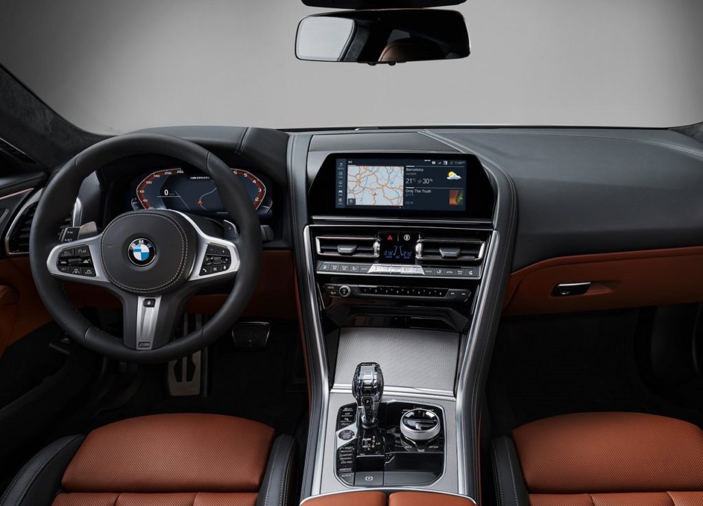 BMW Série 8 coupé 2019 (1)