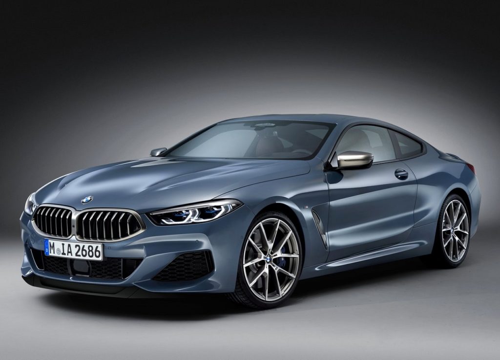 BMW Série 8 coupé 2019 (2)