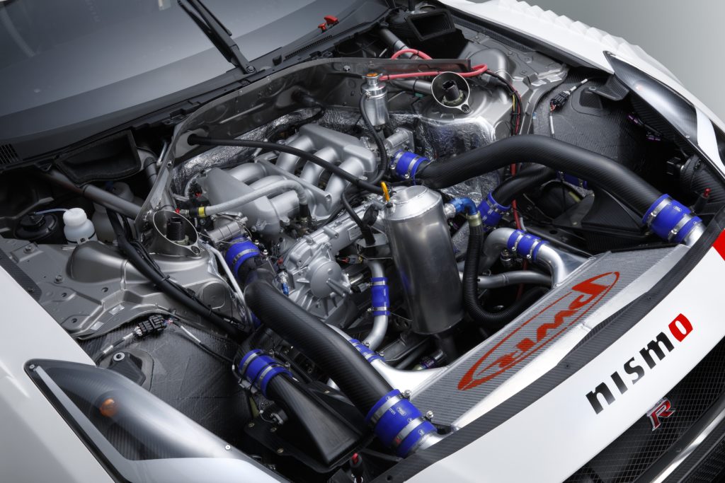 O Nissan GT-R NISMO GT3 2018 está disponível para venda
