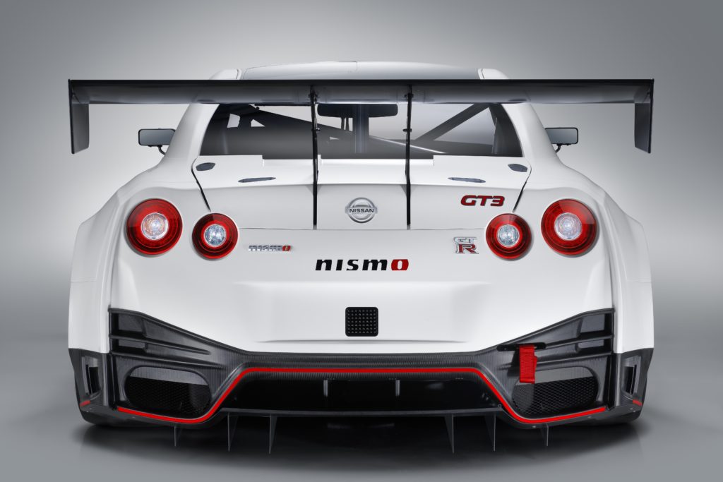 O Nissan GT-R NISMO GT3 2018 está disponível para venda