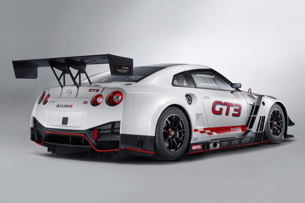 O Nissan GT-R NISMO GT3 2018 está disponível para venda