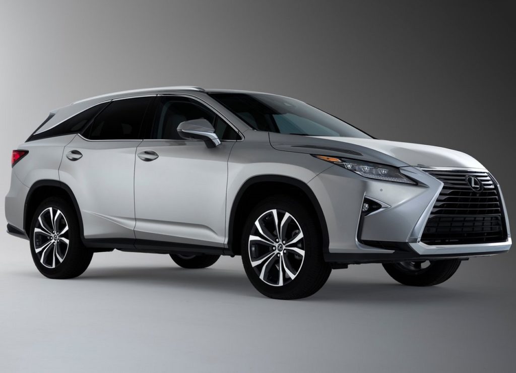 Lexus RX L 2018 (2)