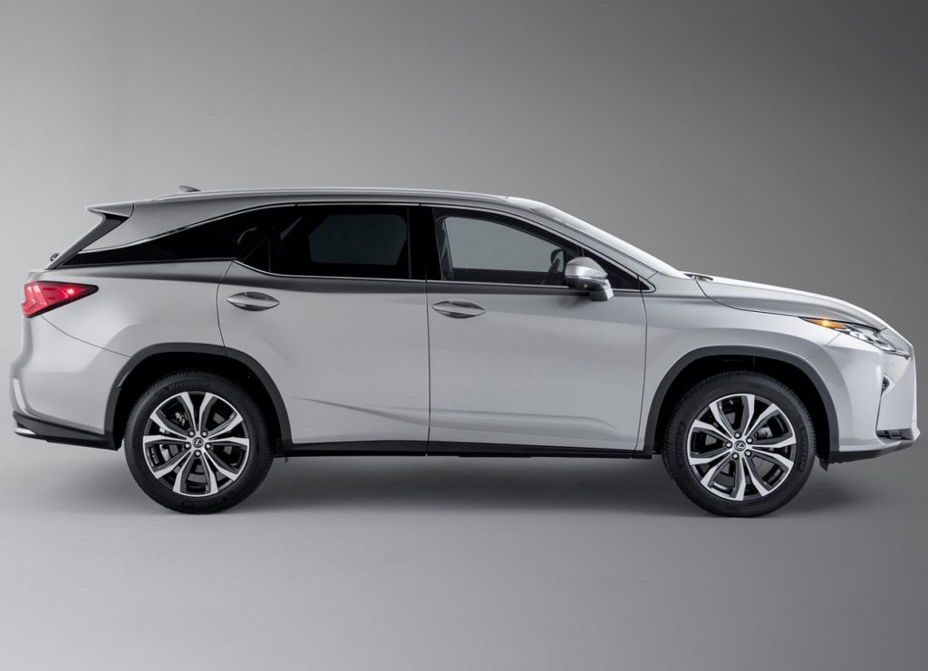 Lexus RX L 2018 (3)