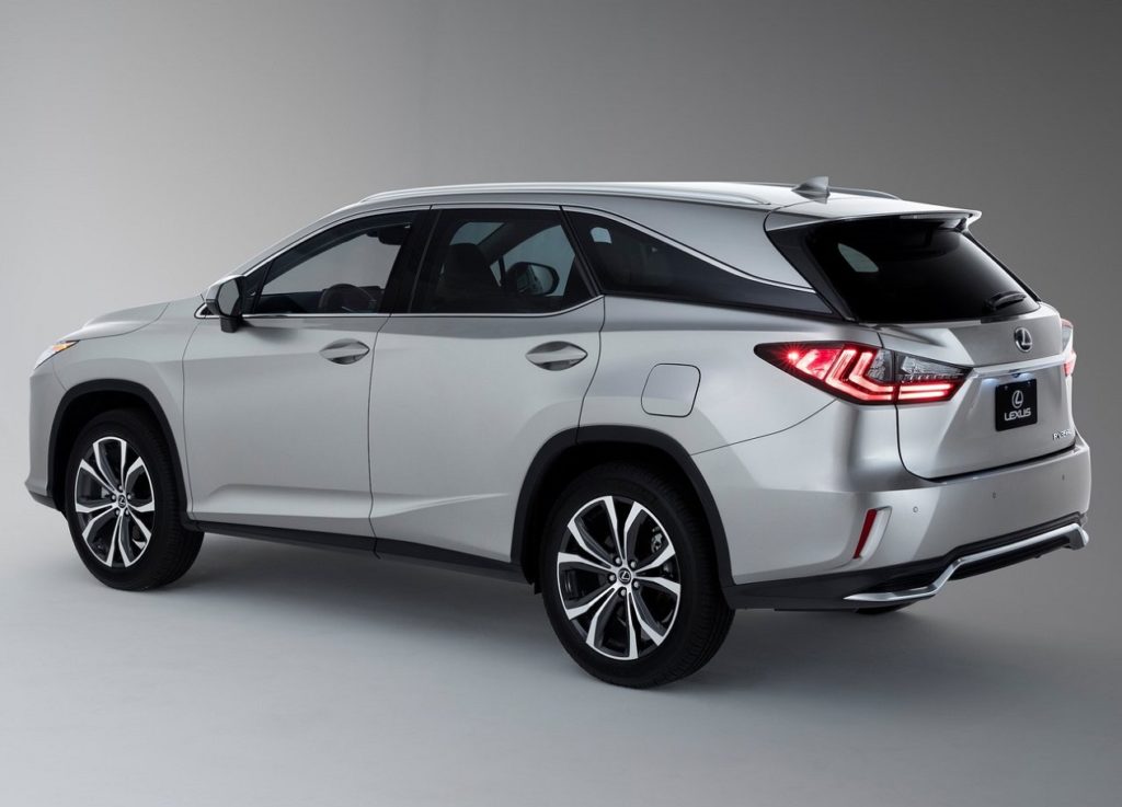 Lexus RX L 2018 (4)