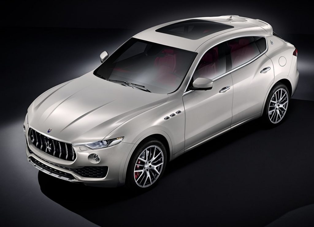 Maserati Levante 2017 (1)
