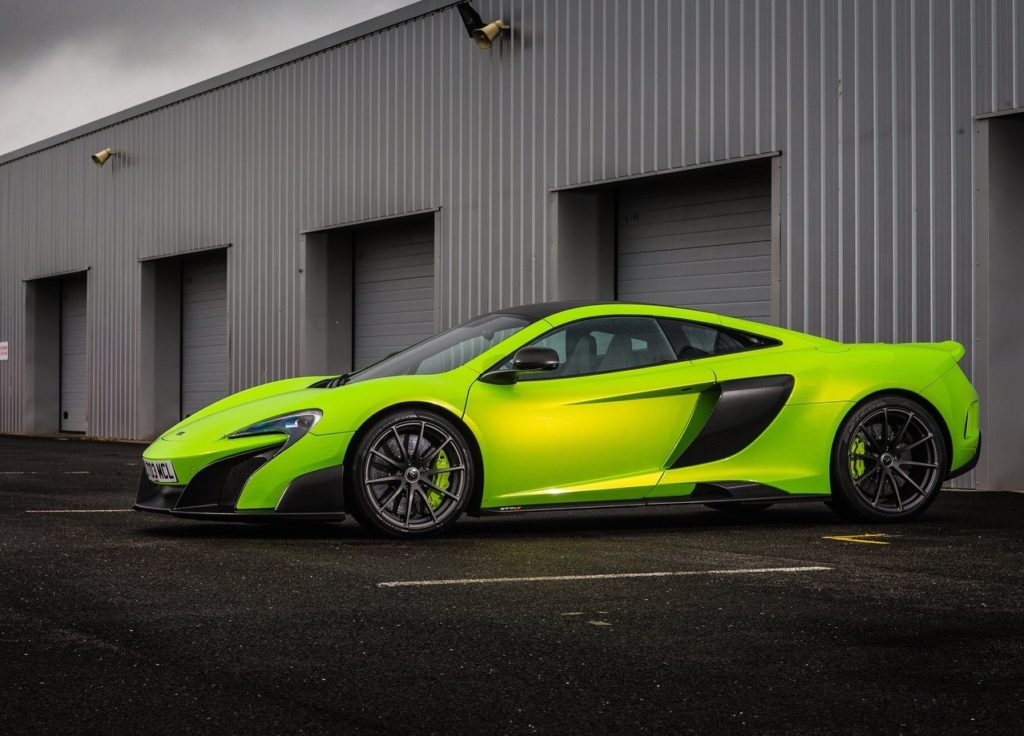 McLaren 675LT