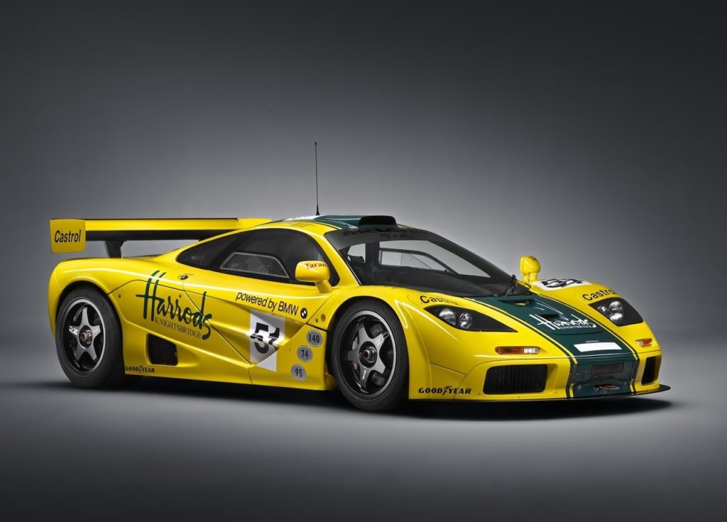 McLaren F1 GTR