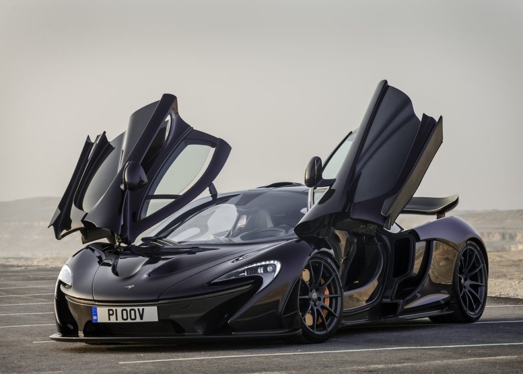McLaren P1