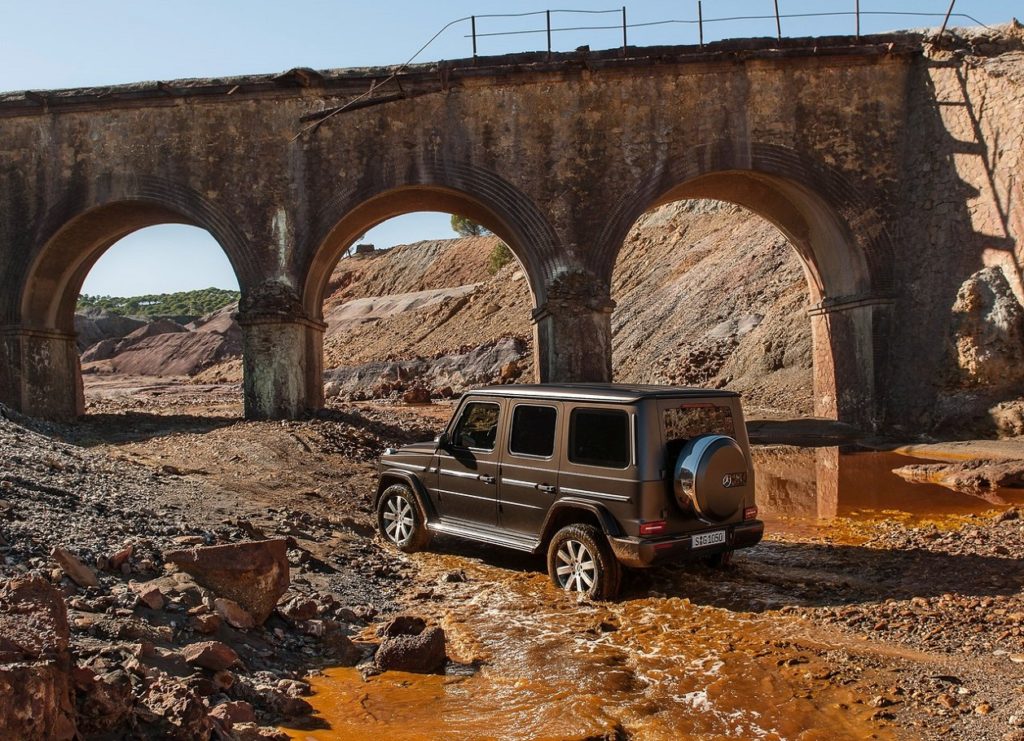 Mercedes-Benz Classe G 2019 (2)