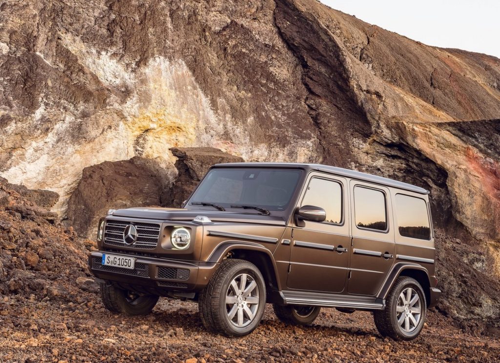 Mercedes-Benz Classe G 2019 (3)