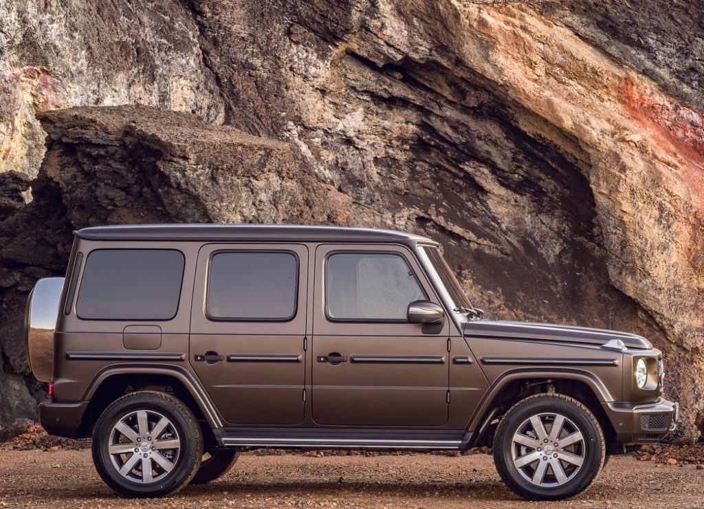 Mercedes-Benz Classe G 2019 (4)