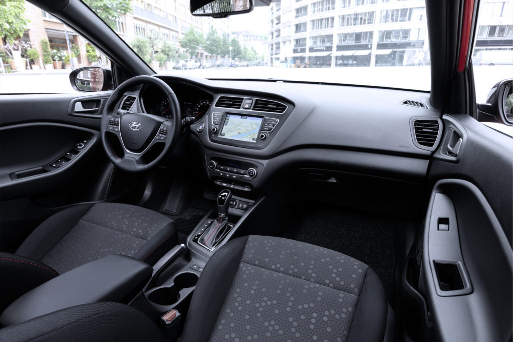 New Hyundai i20 Interior (1)
