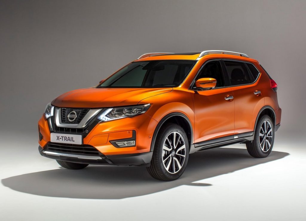 Nissan X-Trail 2018 (3)