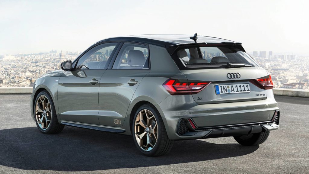 Novo Audi Audi A1 2019 (1)