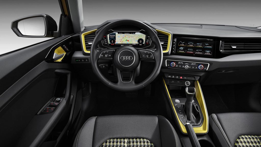 Novo Audi Audi A1 2019 (11)