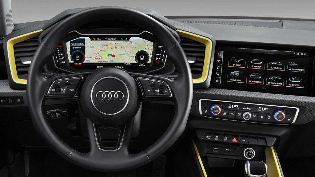 Novo Audi Audi A1 2019 (14)