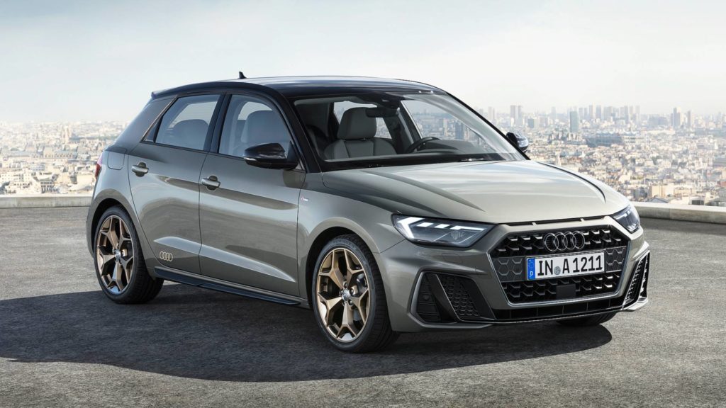 Novo Audi Audi A1 2019 (2)