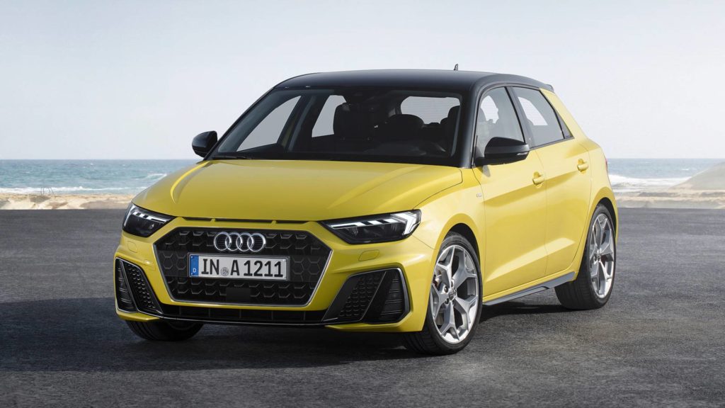 Novo Audi Audi A1 2019 (5)
