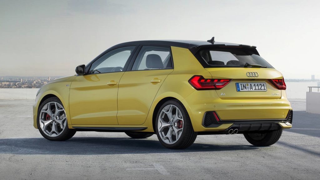 Novo Audi Audi A1 2019 (6)