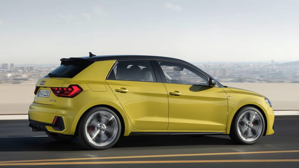 Novo Audi Audi A1 2019 (7)