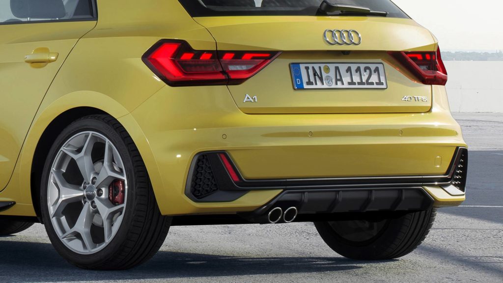Novo Audi Audi A1 2019 (9)