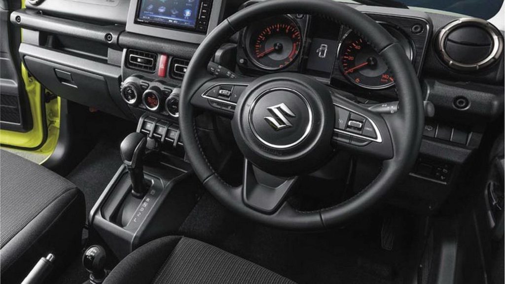 Novo Suzuki Jimny (15)