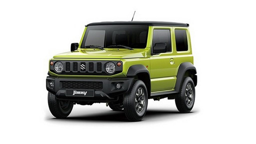 Novo Suzuki Jimny (4)