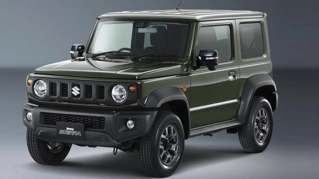 Novo Suzuki Jimny (5)