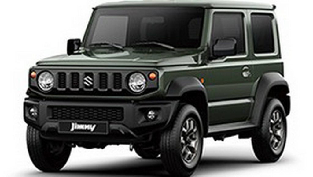 Novo Suzuki Jimny (9)