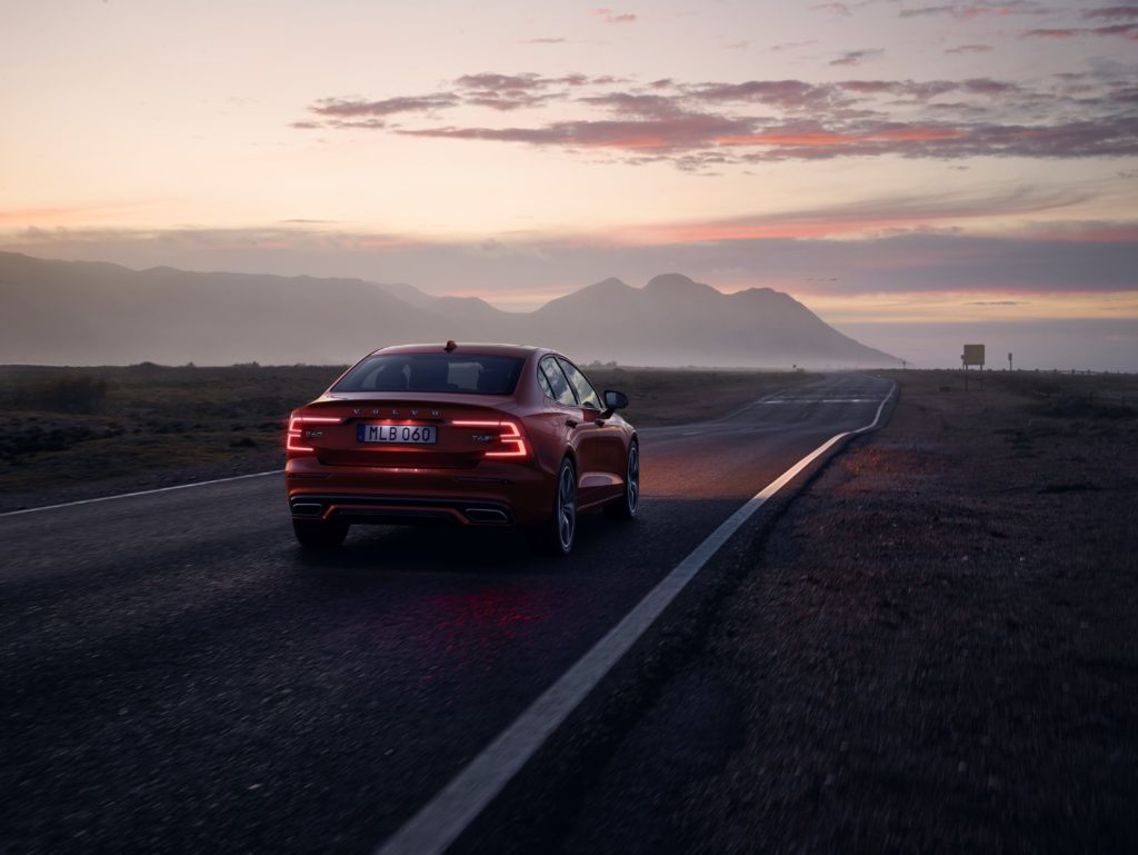 New Volvo S60 R-design