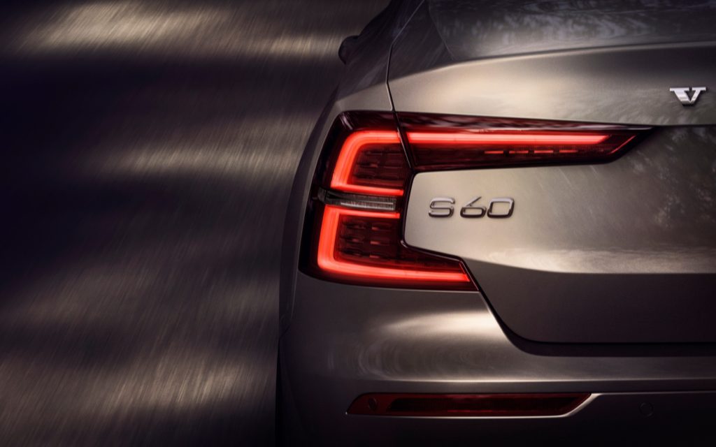 Novo Volvo S60