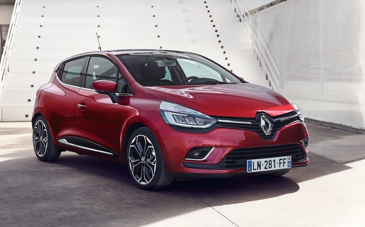 Renault clio 2019 характеристики