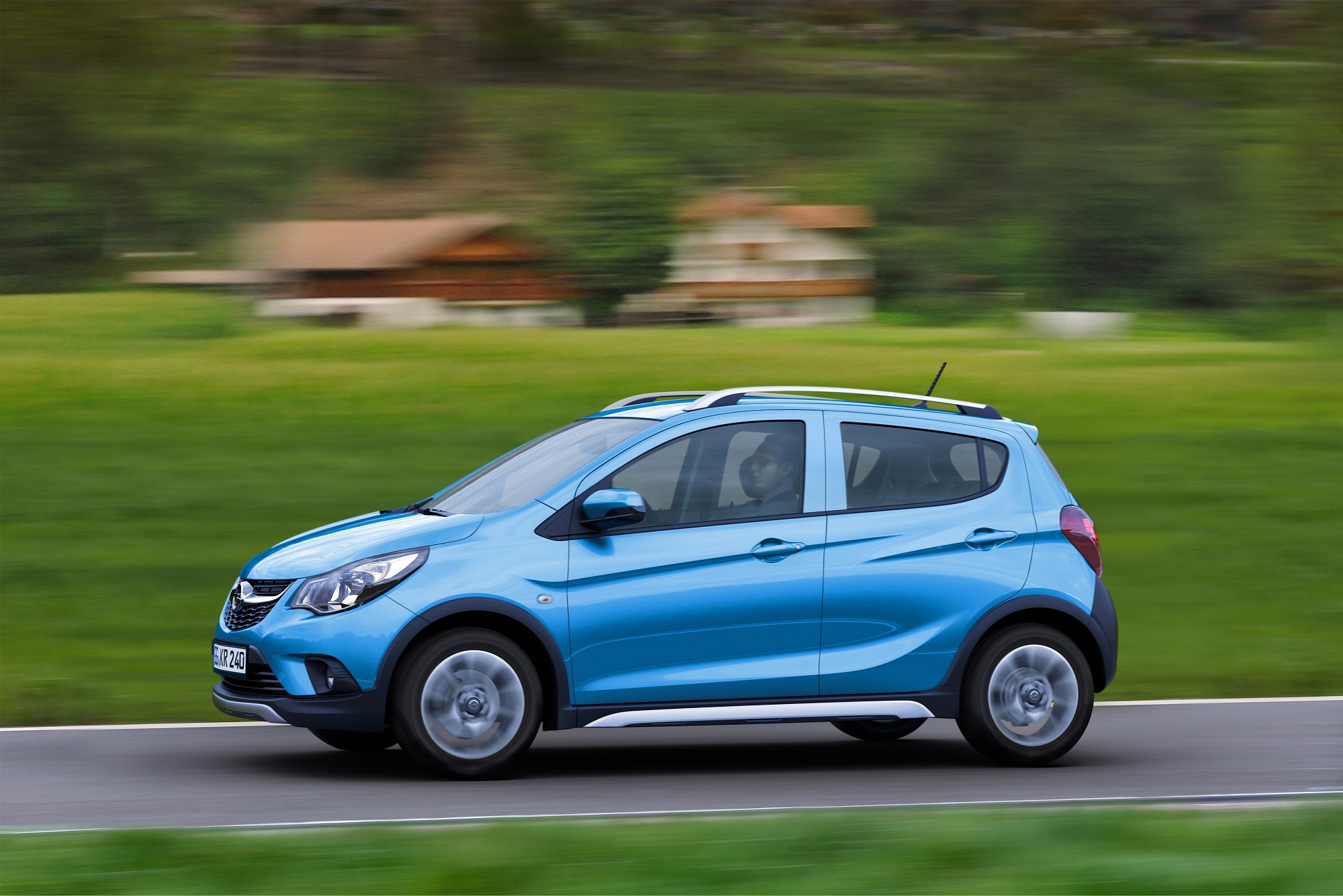Opel Karl Rocks Ensaio Teste Automais