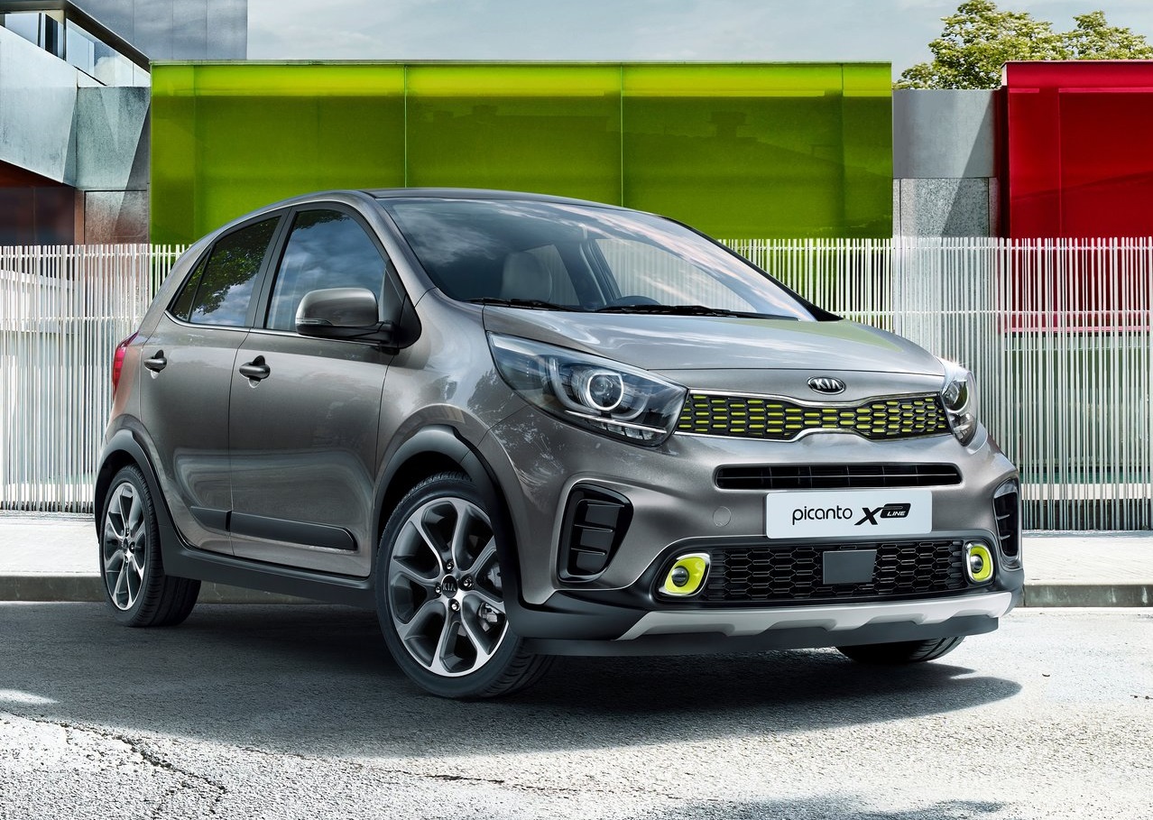 Kia picanto 1 поколение