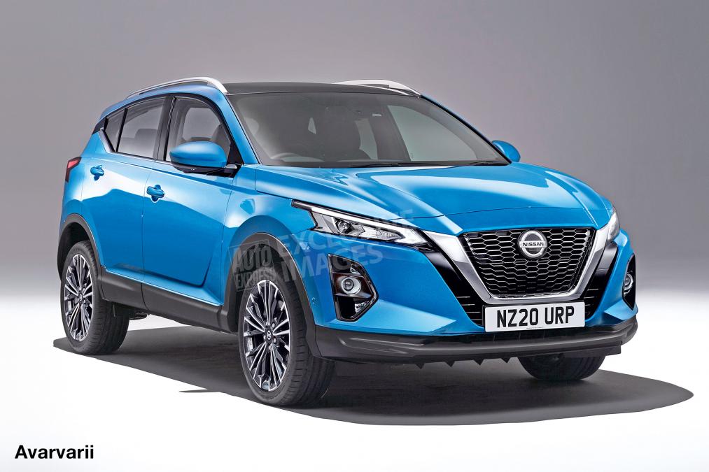 Próximo Nissan Qashqai oferecerá duas versões híbridas ... Próximo Nissan Qashqai oferecerá duas versões híbridas ...