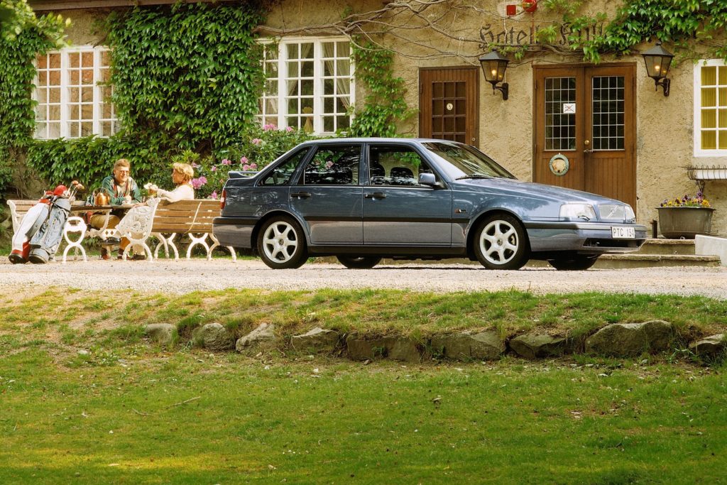 Volvo 440 celebrates its 30th anniversary