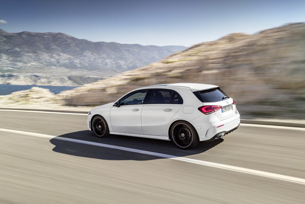 MercedesBenz Classe A 180d Ensaio Teste Automais