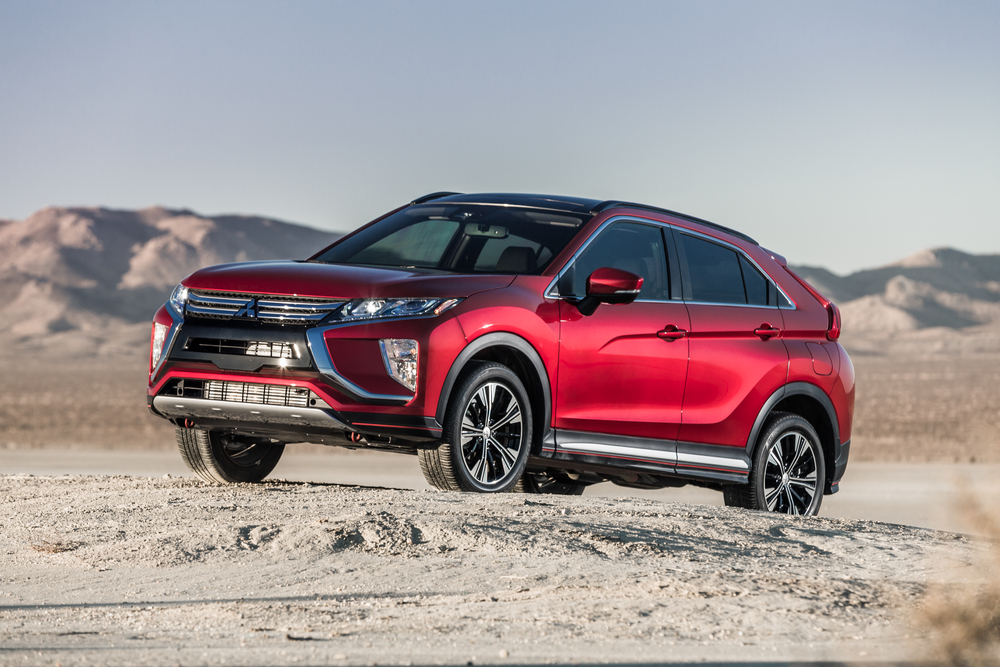 Mitsubishi Eclipse Cross 2WD 1.5 Ensaio Teste Automais