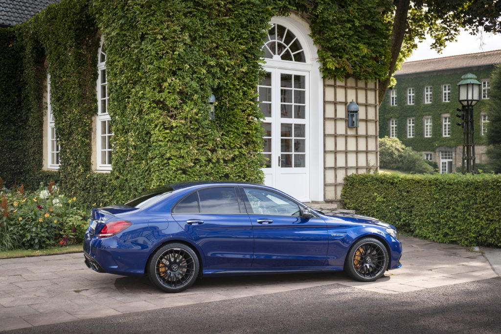 Der neue Mercedes-AMG C 63 | Bilster Berg 2018 // The new Mercedes-AMG C 63 | Bilster Berg 2018