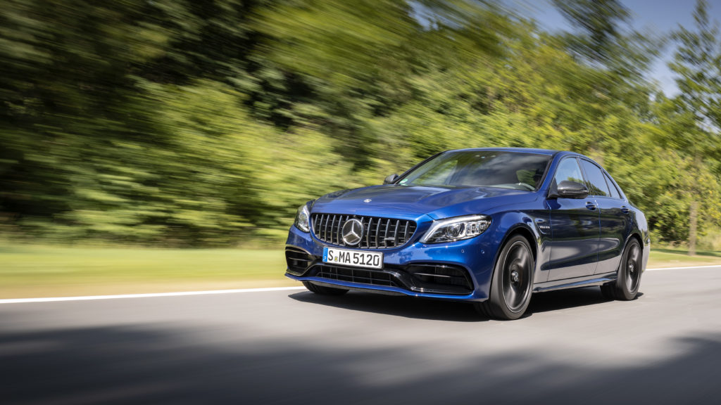 Der neue Mercedes-AMG C 63 | Bilster Berg 2018 // The new Mercedes-AMG C 63 | Bilster Berg 2018