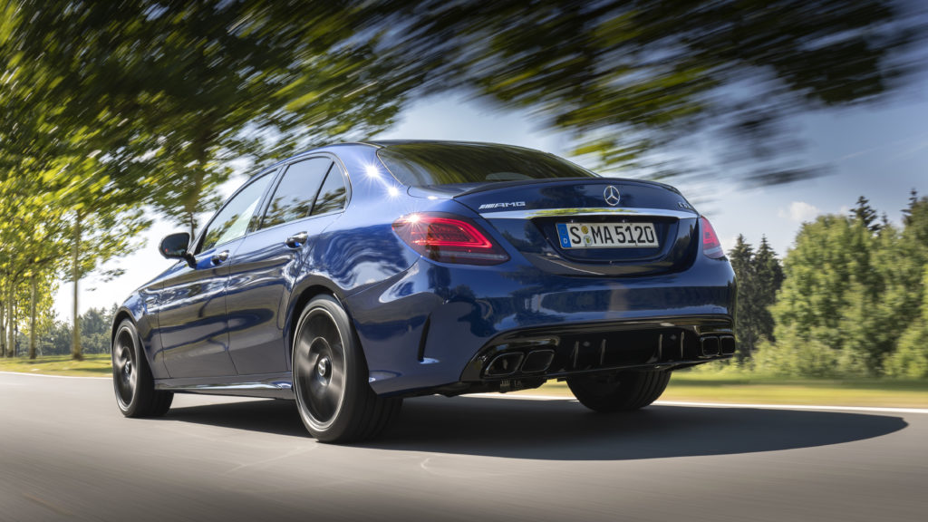 Der neue Mercedes-AMG C 63 | Bilster Berg 2018 // The new Mercedes-AMG C 63 | Bilster Berg 2018