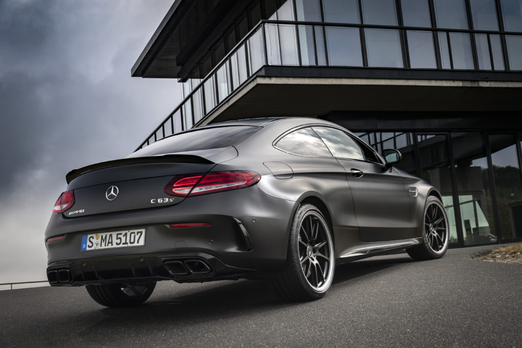 Der neue Mercedes-AMG C 63 | Bilster Berg 2018 // The new Mercedes-AMG C 63 | Bilster Berg 2018
