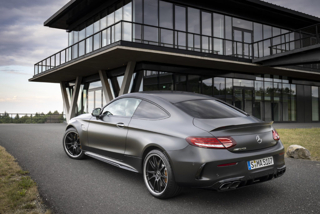 Der neue Mercedes-AMG C 63 | Bilster Berg 2018 // The new Mercedes-AMG C 63 | Bilster Berg 2018