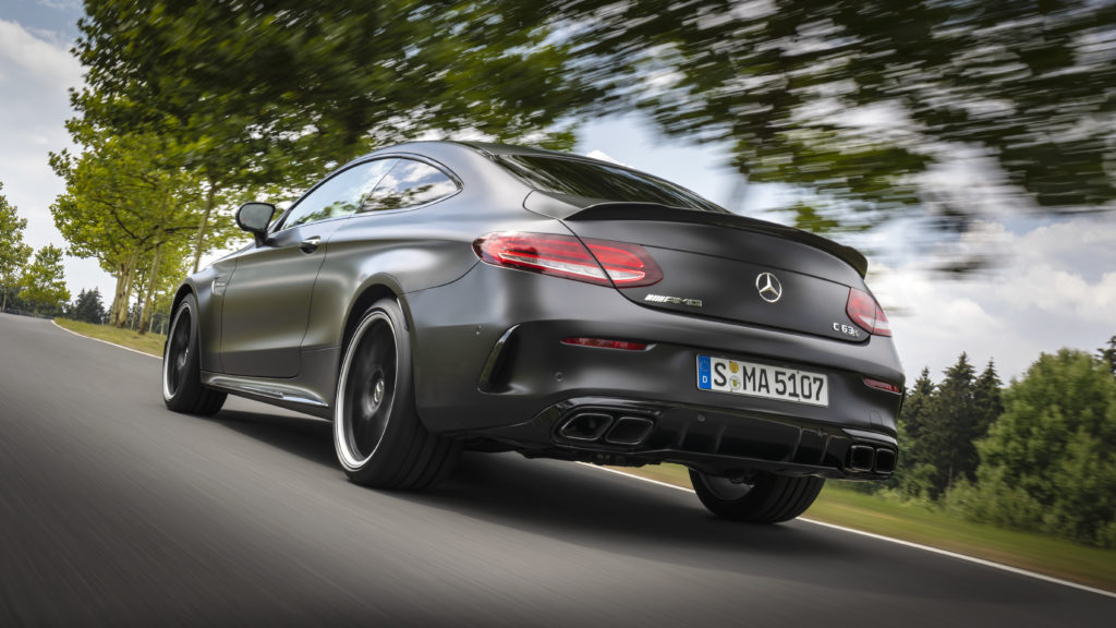Der neue Mercedes-AMG C 63 | Bilster Berg 2018 // The new Mercedes-AMG C 63 | Bilster Berg 2018