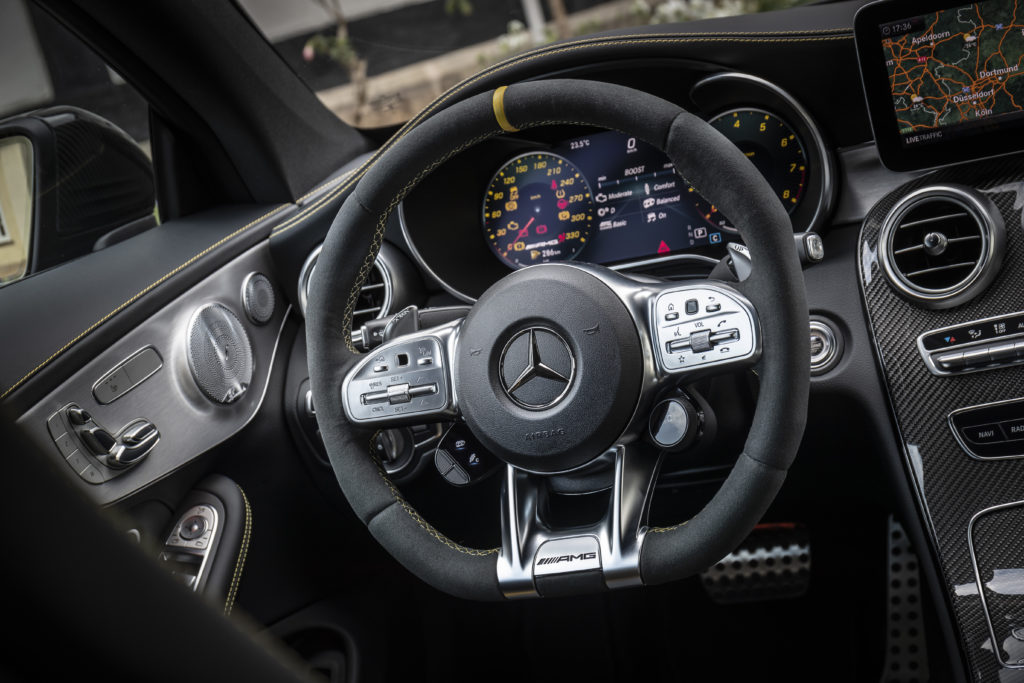 Der neue Mercedes-AMG C 63 | Bilster Berg 2018 // The new Mercedes-AMG C 63 | Bilster Berg 2018