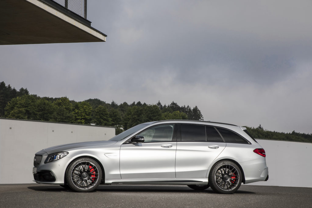 Der neue Mercedes-AMG C 63 | Bilster Berg 2018//The new Mercedes-AMG C 63 | Bilster Berg 2018