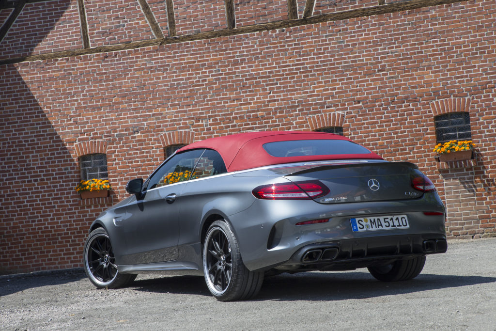 Der neue Mercedes-AMG C 63 | Bilster Berg 2018//The new Mercedes-AMG C 63 | Bilster Berg 2018
