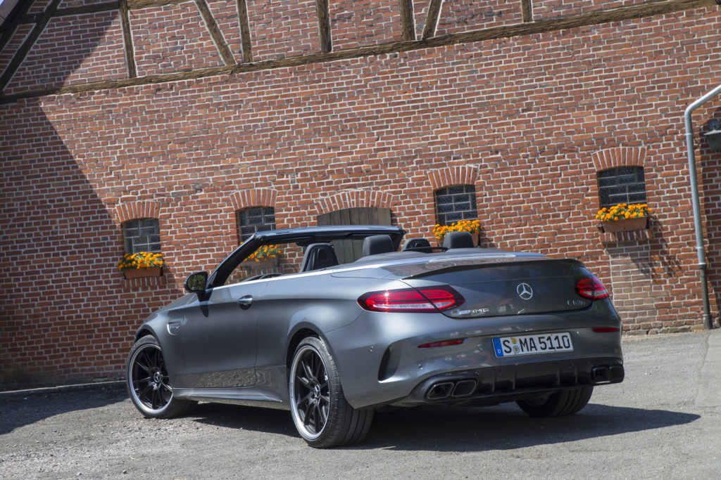 Der neue Mercedes-AMG C 63 | Bilster Berg 2018//The new Mercedes-AMG C 63 | Bilster Berg 2018