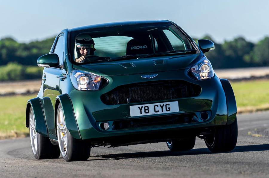 Aston Martin Cygnet (9)