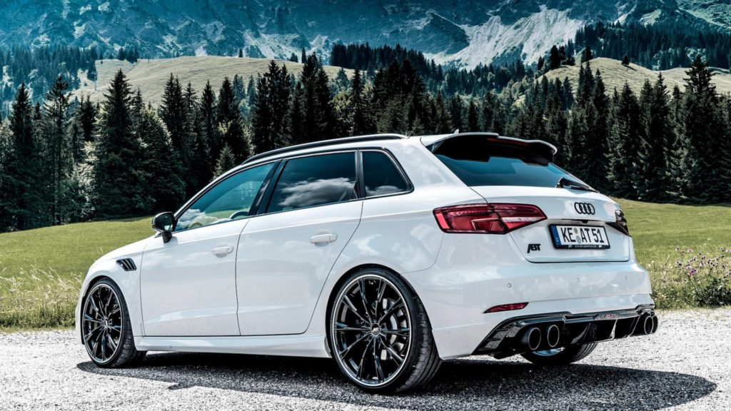 Audi Rs 3 Sedan Y Audi Rs 3 Sportback 2017 Precios Ficha Tecnica